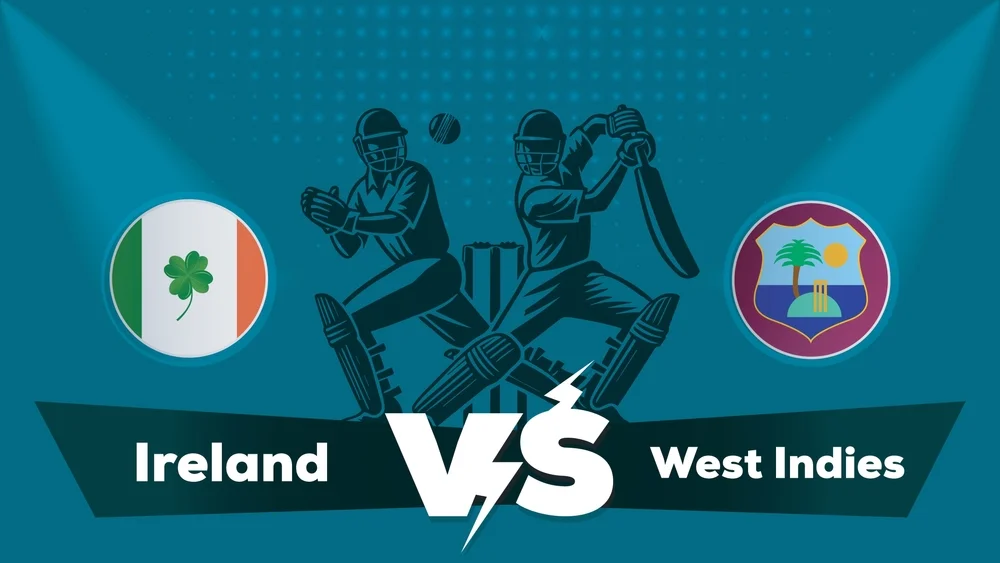Ireland vs West Indies 1st ODI live score