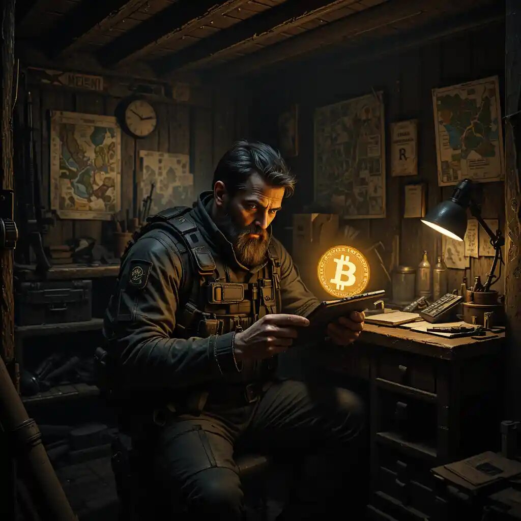 Physical Bitcoin in Tarkov Quests