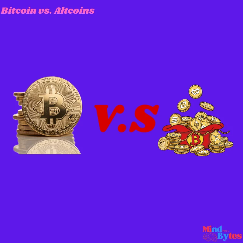 Bitcoin vs. Altcoins Crypto 