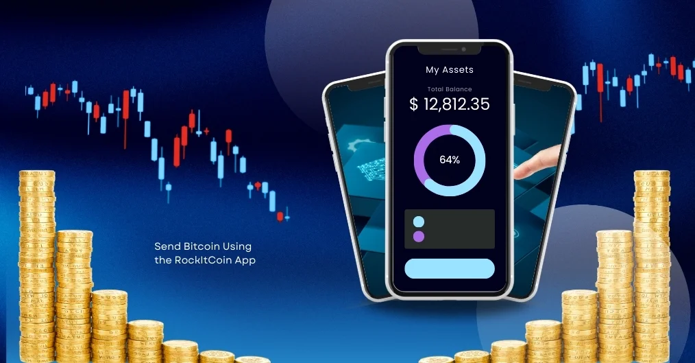 Send Bitcoin Using the RockItCoin App