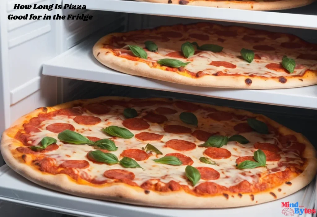 How Long Is Pizza Good for in the Fridge