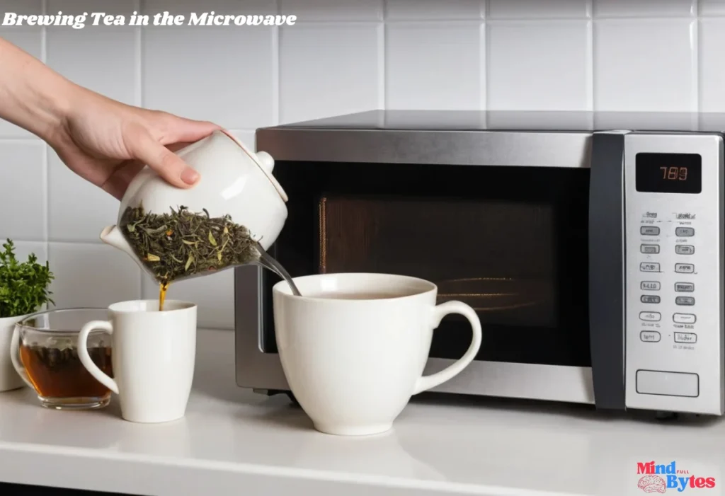 Brewing Tea in the Microwave