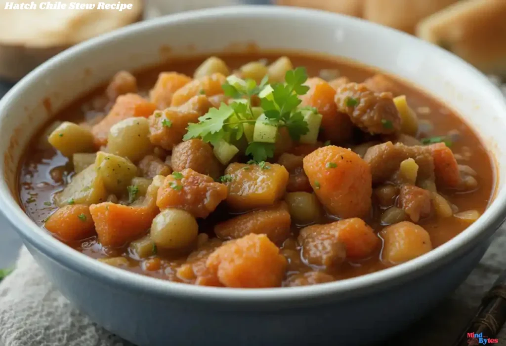 Hatch Chile Stew Recipe