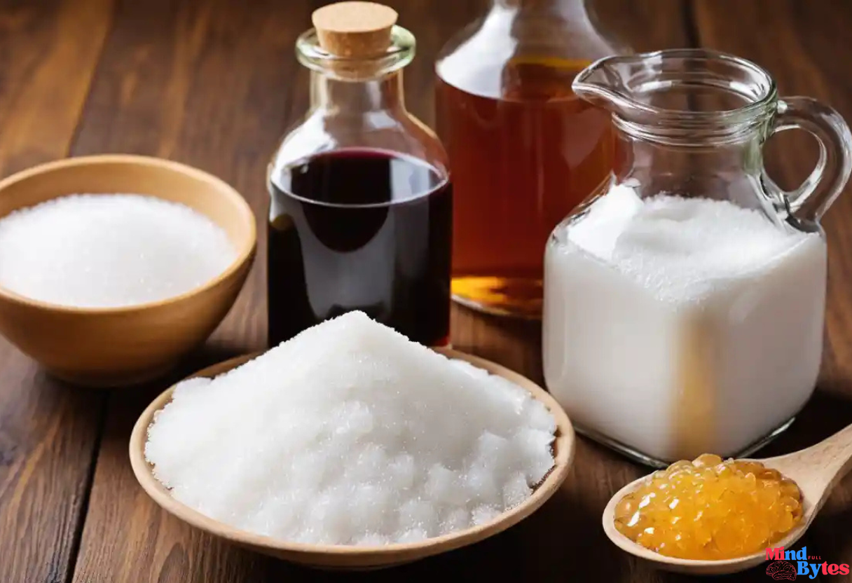 Sugar, Syrups, or Natural Alternatives