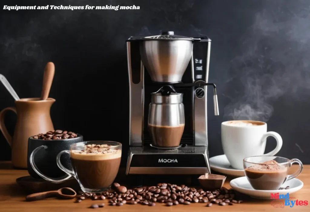 Equipment and Techniques For Making Mocha
