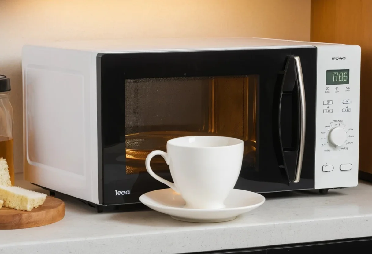 How Long to Microwave Water for Tea