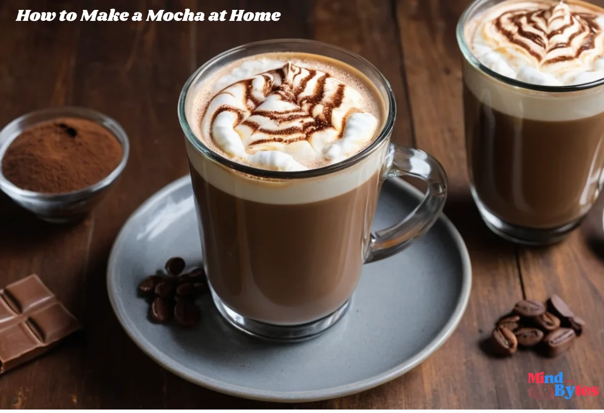 How to Make a Mocha at Home
