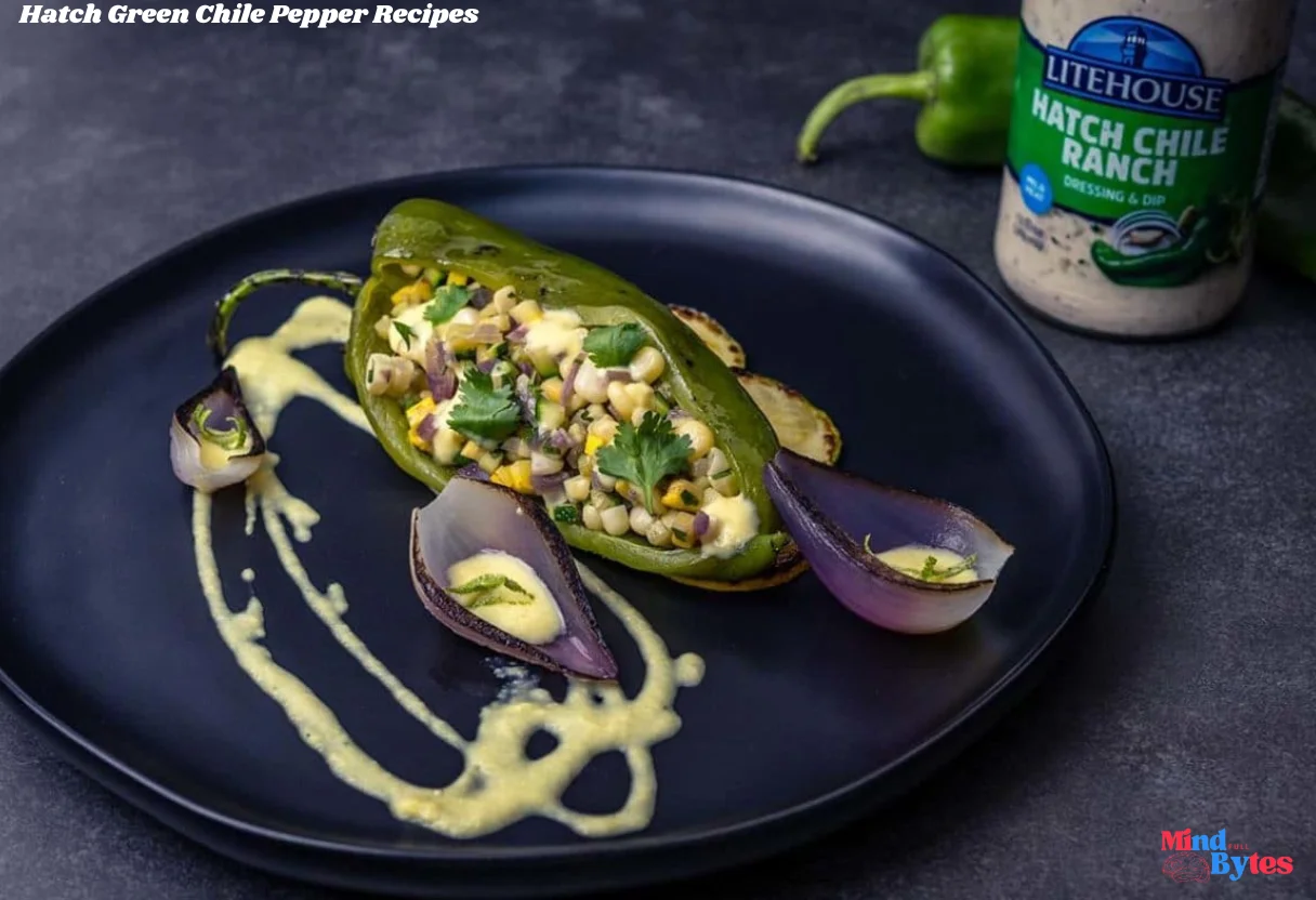 Hatch Green Chile Pepper Recipes