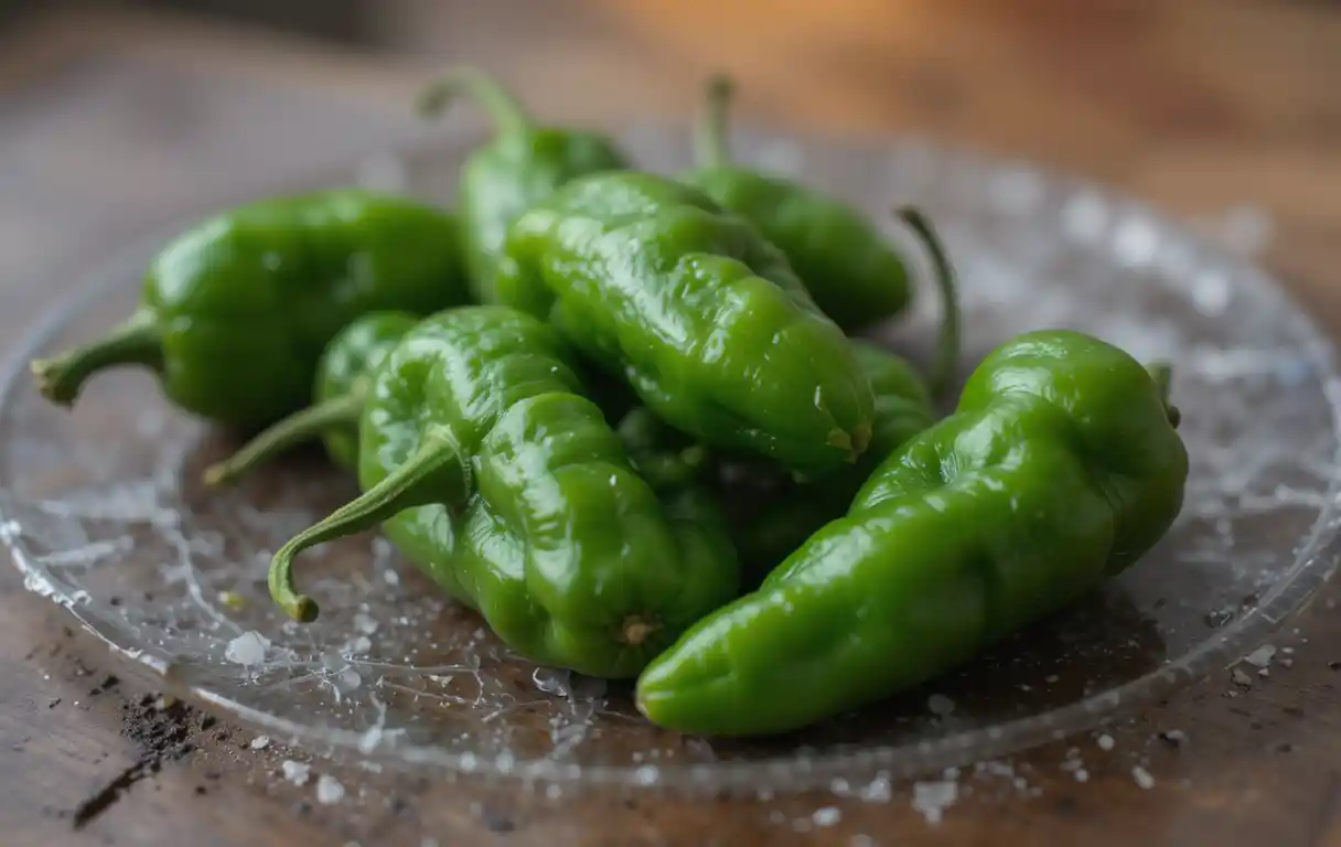 Hatch Green Chile Peppers