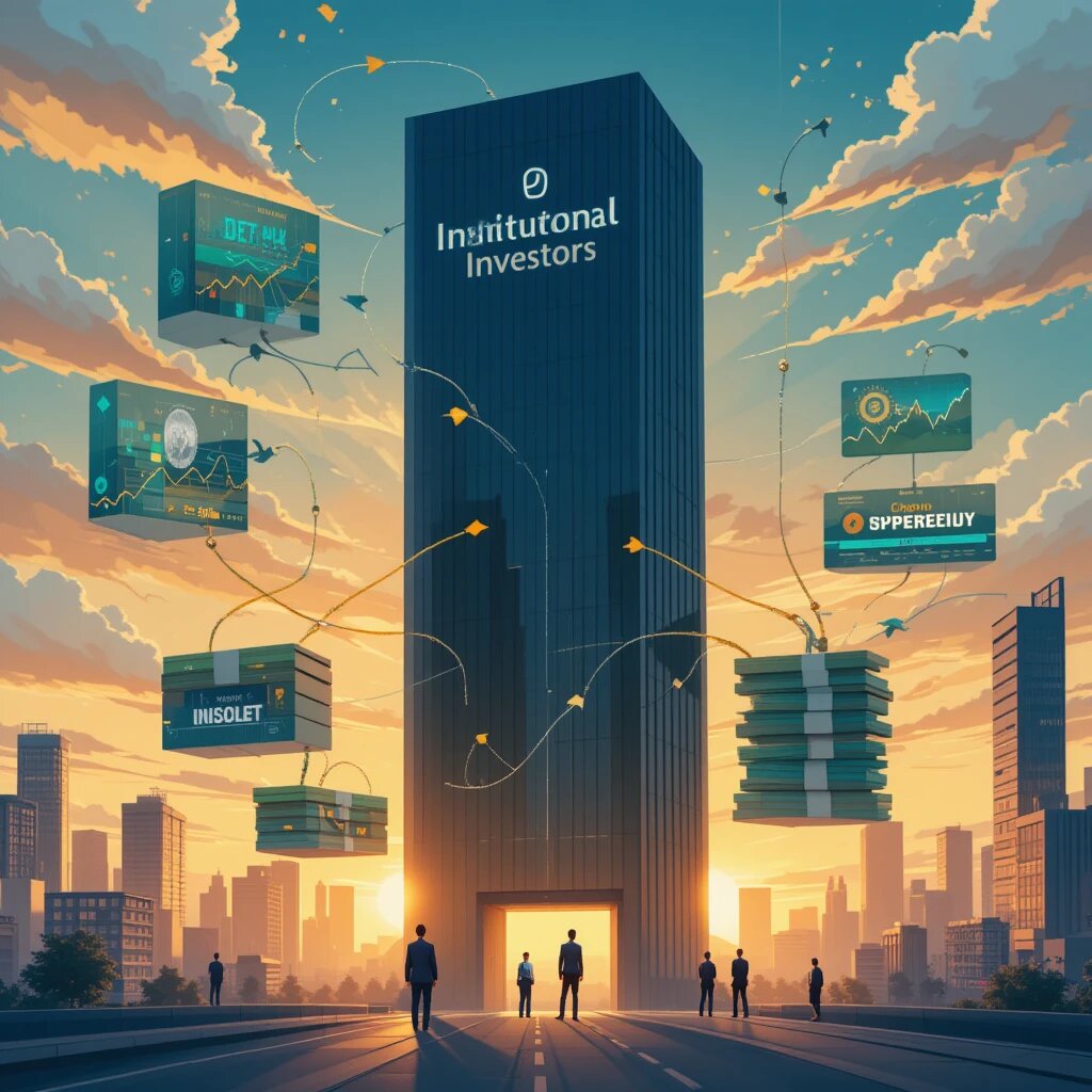 Institutional Money Moving Elsewhere