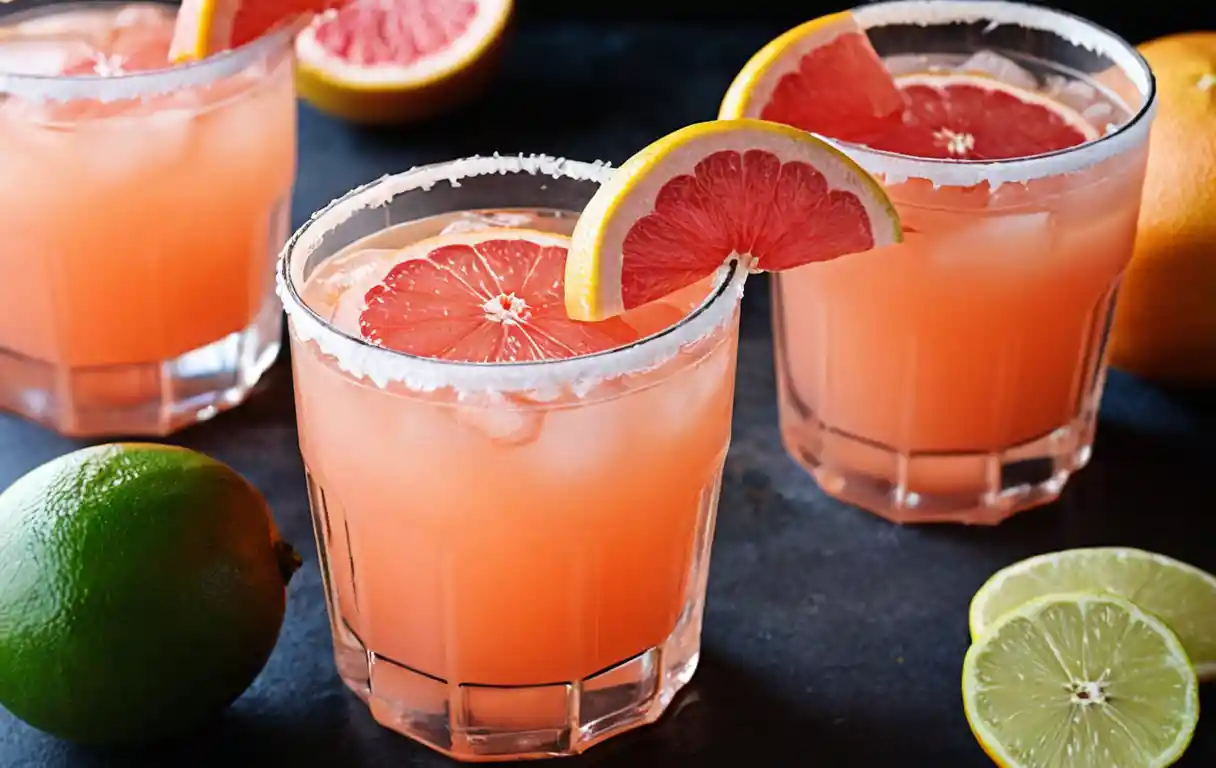 Grapefruit Tequila Drinks 