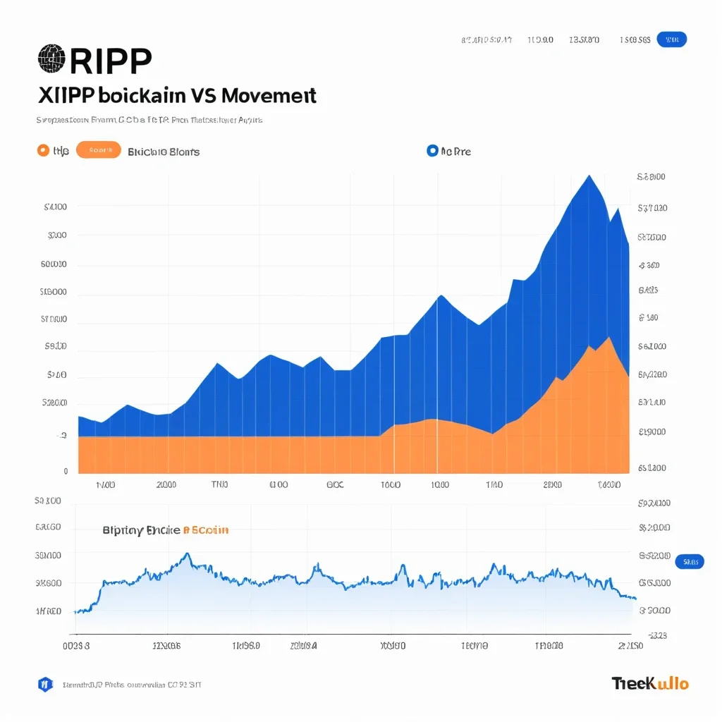 XRP Price Movement vs Bitcoin
