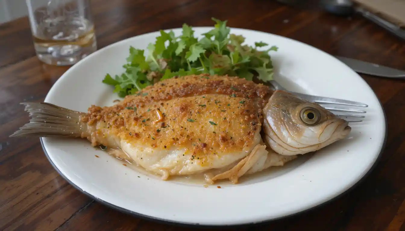 Southern Pan-Fried Whiting Fish