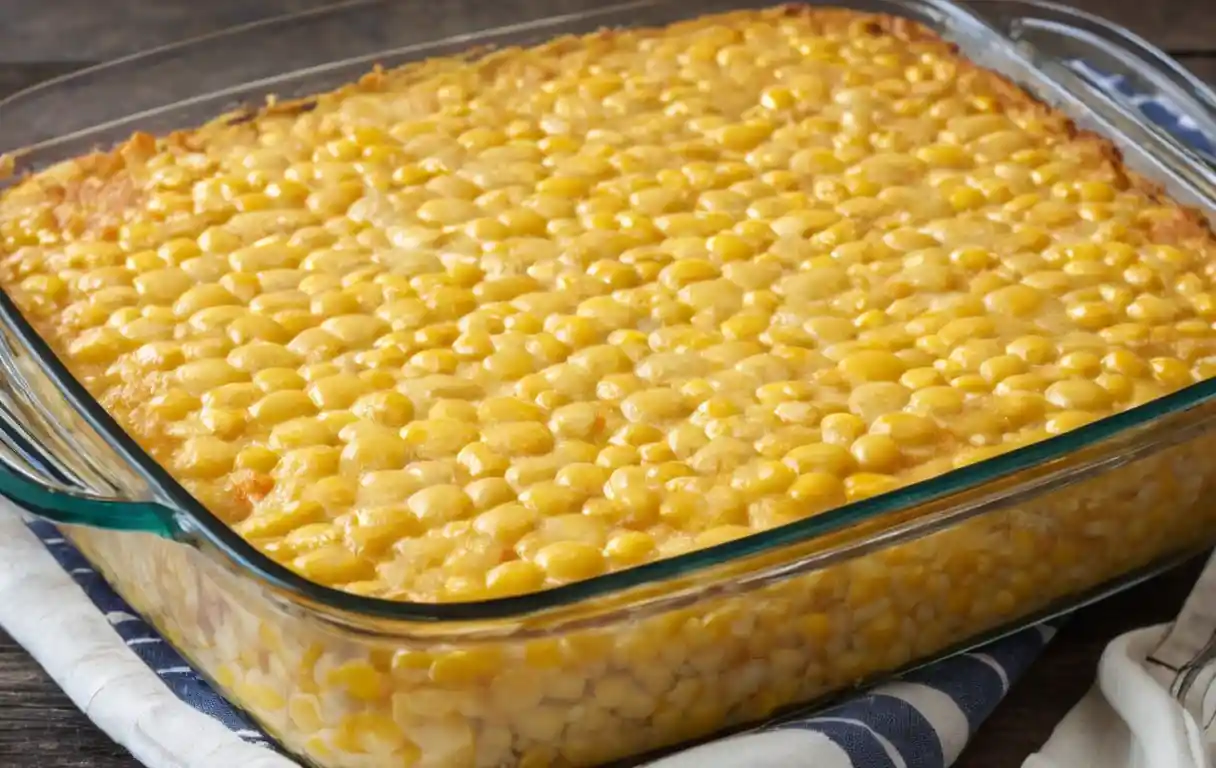 Step-by-Step Jiffy Corn Casserole