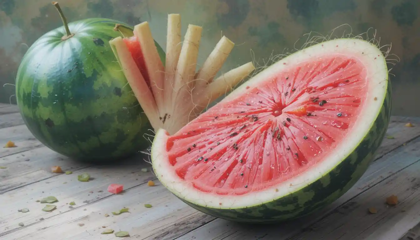 Ripe Watermelon for Extra Sweetness