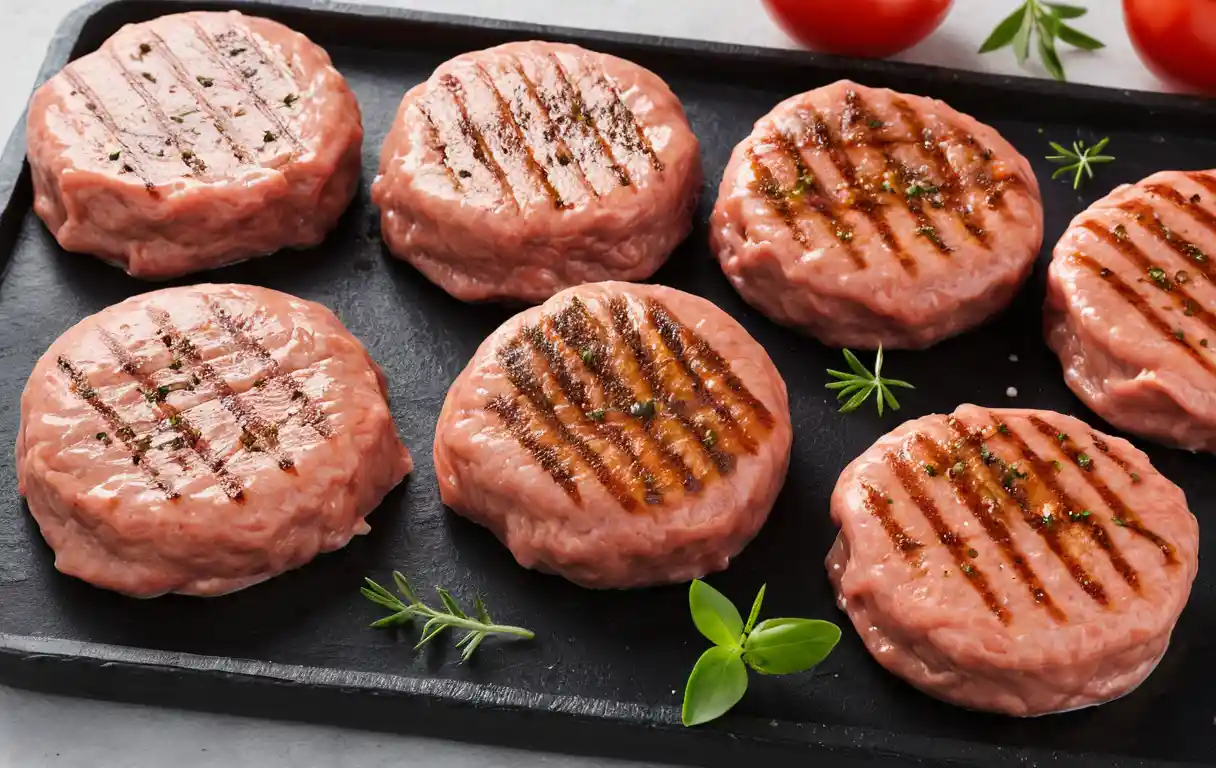 Seasoning Frozen Patties the Right Way