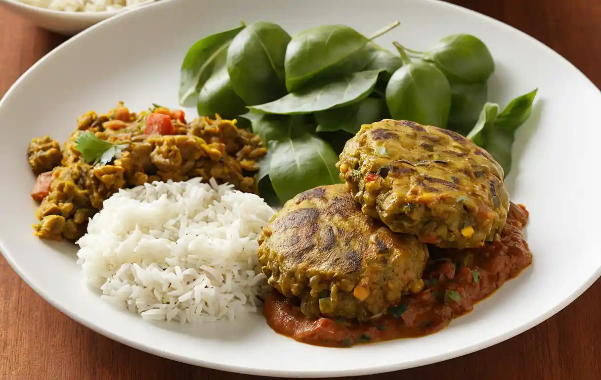 Indian-Spiced Patty Curry
