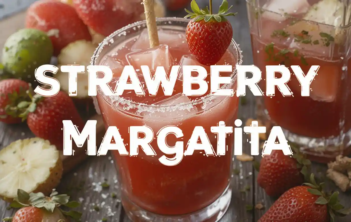 Strawberry Margarita Recipe