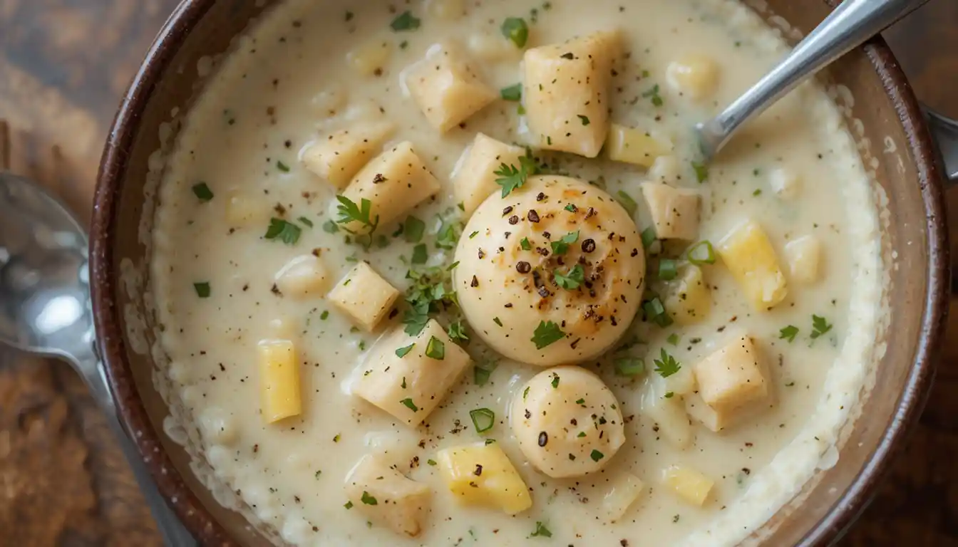 Whiting Fish Chowder