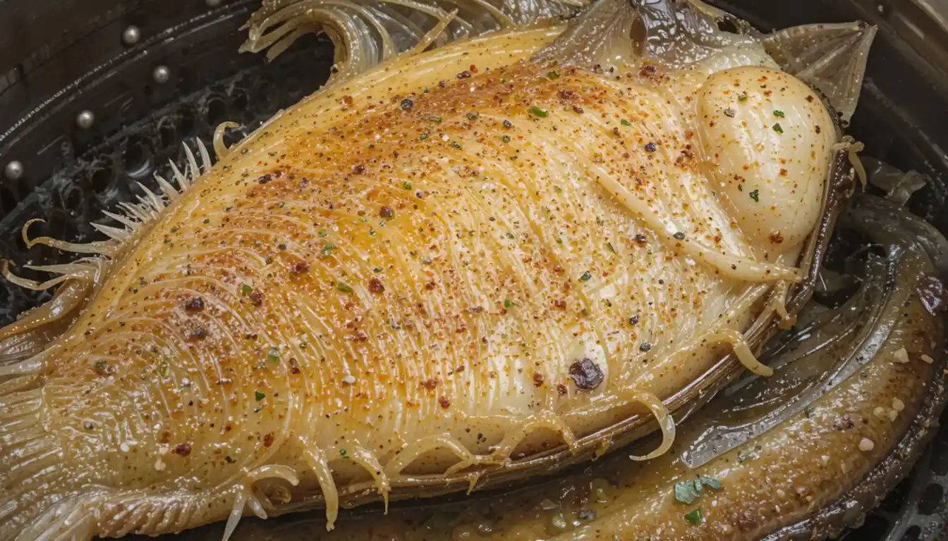 Air Fryer Whiting Fish