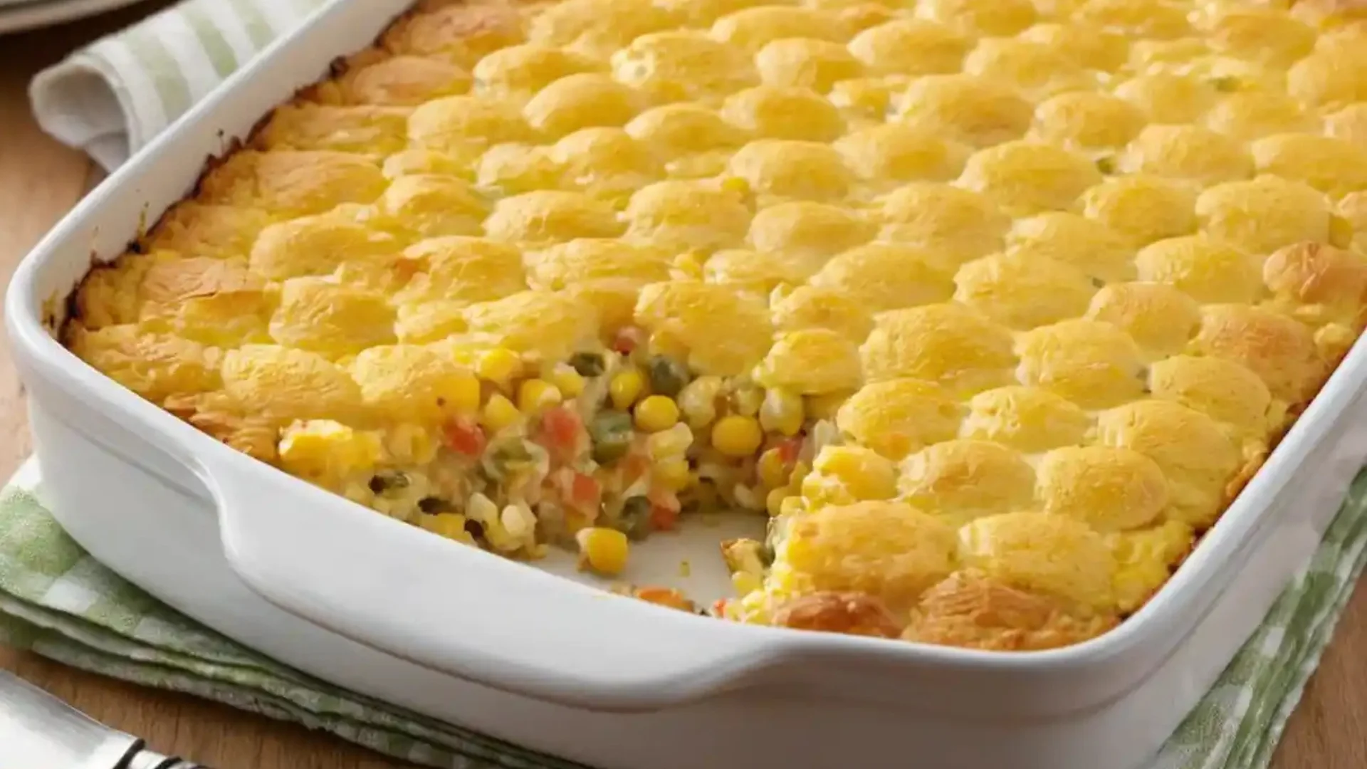 Jiffy Corn Casserole With Cheese 
