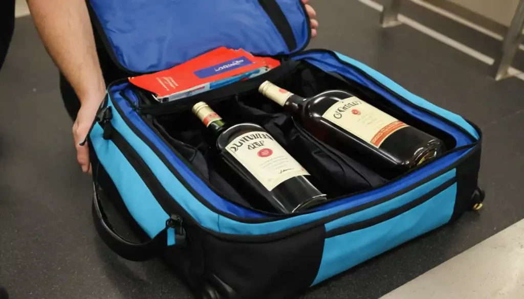 Can You Bring Alcohol in a Checked Bag