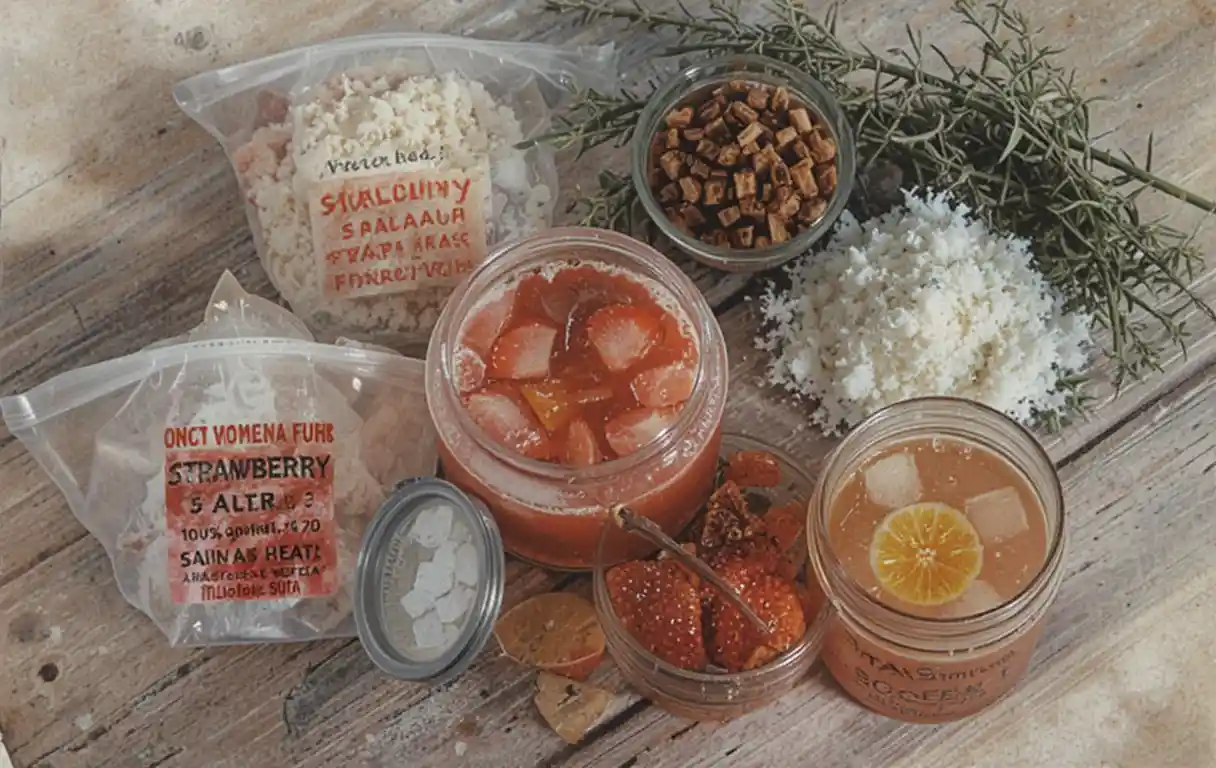 Strawberry Margarita Recipe Ingredients