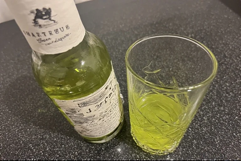 Chartreuse Green Liqueur