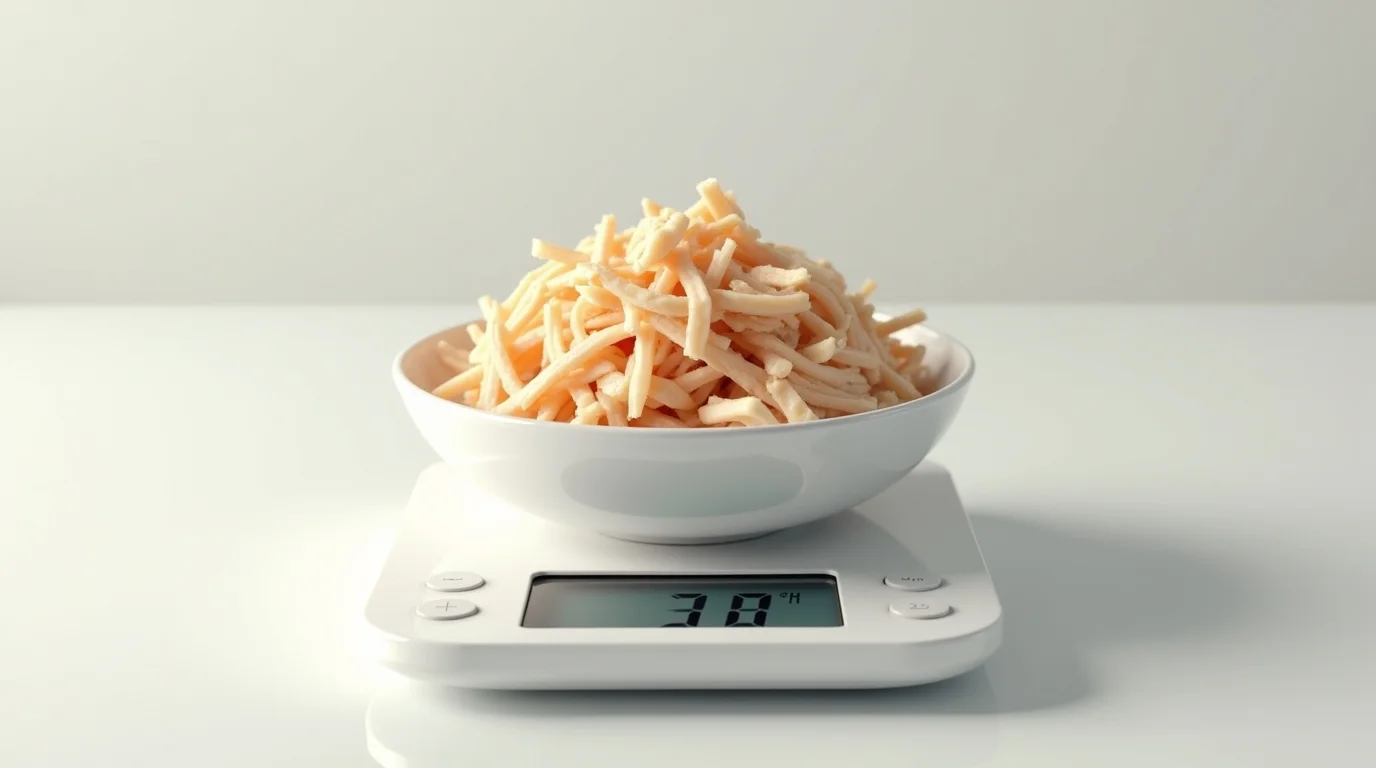 The Best Healthy Meals with Shredded Chicken You Need to Try 4 How many calories in shredded chicken?