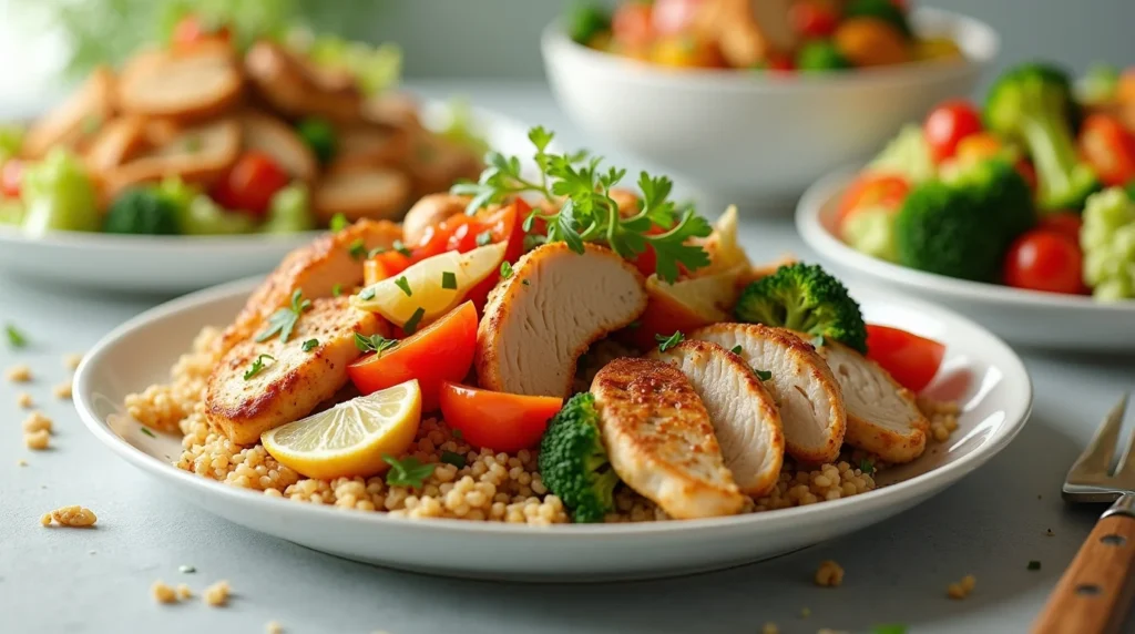 The Best Healthy Meals with Shredded Chicken You Need to Try 2 Healthy Meals with Shredded Chicken