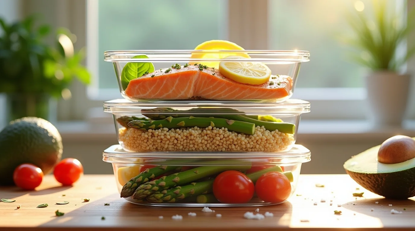 Home 9 Meal Prep Lunch Boxes