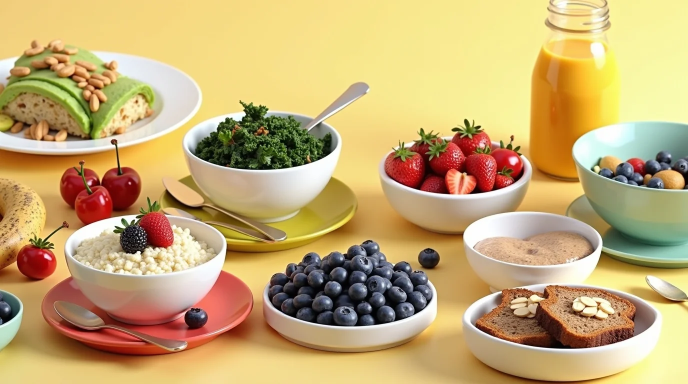 Sweet Breakfast Ideas