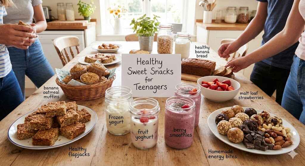 Home 2 Healthy Sweet Snacks for Teenagers