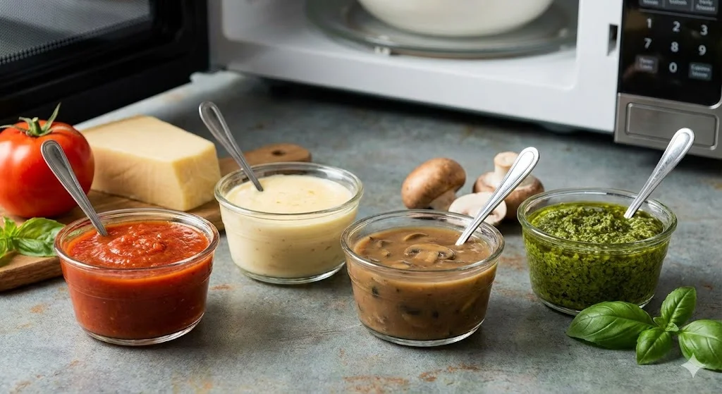 15 Easy Low Calorie Pasta Recipes To Shred Fat Fast 6 Ingredient Microwave Sauces